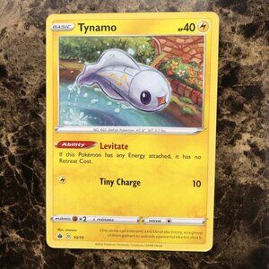 Pokemon Card TCG - Tynamo 10/15 McDonald’s Happy Meal 2022 Levitate Tiny Charge
